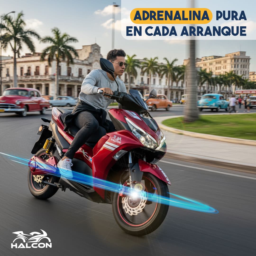 MOTO ELÉCTRICA SHARK 72V 70AH