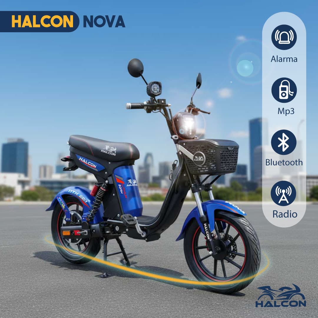 BICIMOTO NOVA 48V50AH