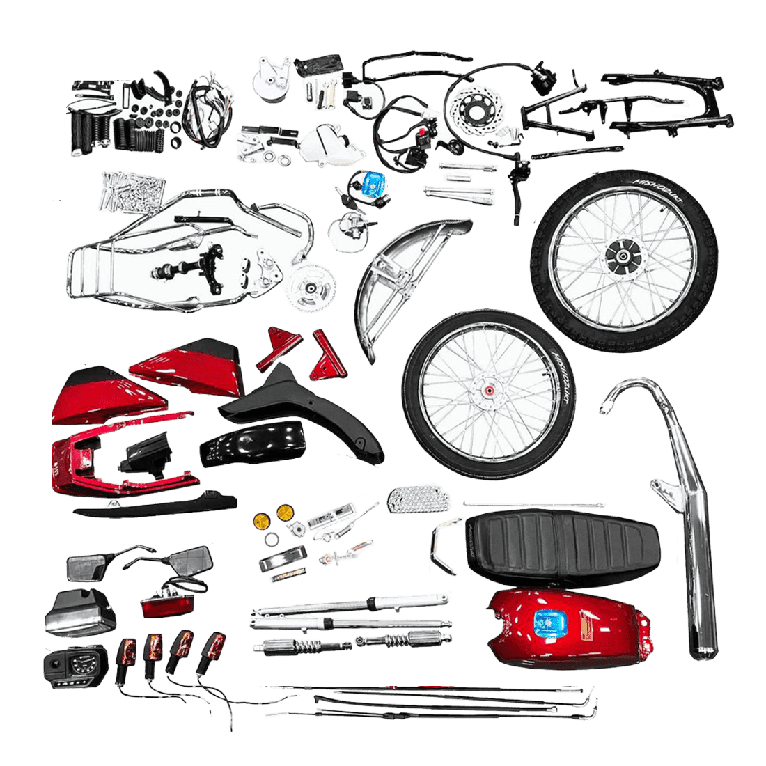 KIT DE MOTO AX100 PRO